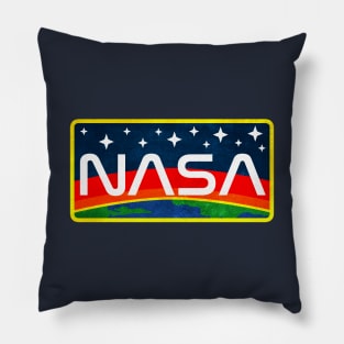 USA Space Agency Vintage Outer Space NASA Pillow