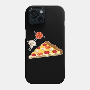 Jumping Pizza slice Phone Case