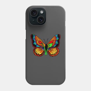 V FOR VEGAN BUTTERFLY Phone Case