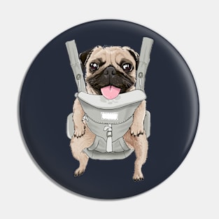 Baby Pug Pin