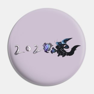 Begone, 2020 Pin