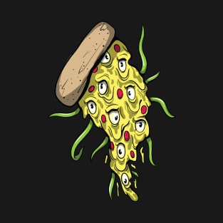 Alien Pizza T-Shirt