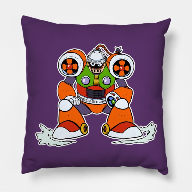 WINDMAN Pillow by IanDimas