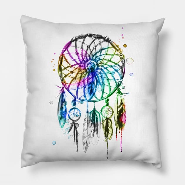 Dreamcatcher Pillow by Buy Custom Things