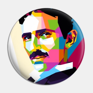 Nikola Tesla Pin