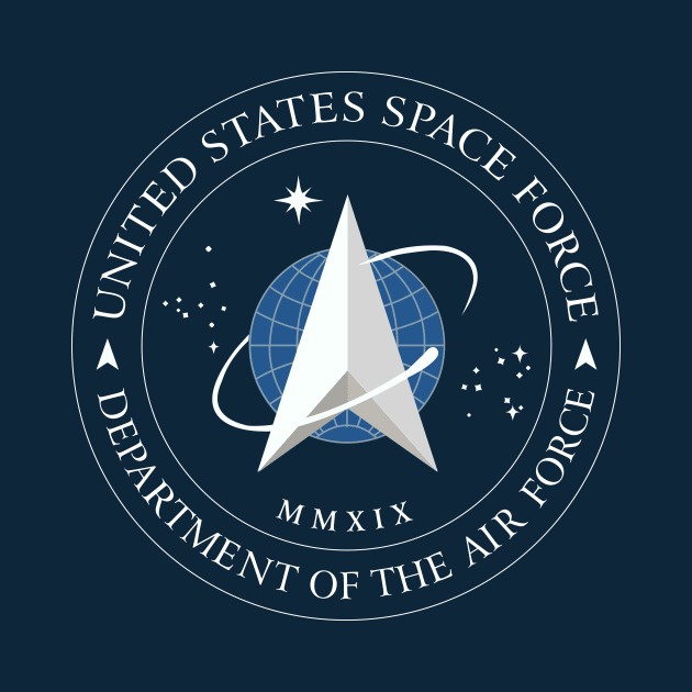 Space Force Seal by HiLoDesigns