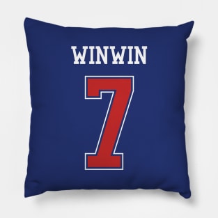 Winwin's hockey jersey - 90's love (NCT) Pillow