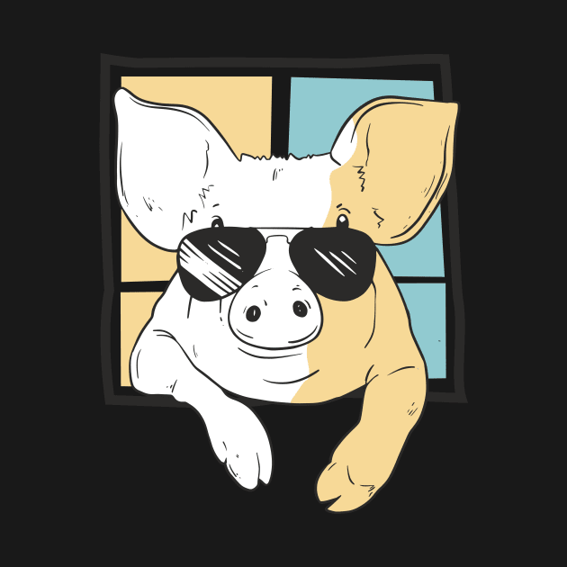 Cool Pig by Oolong