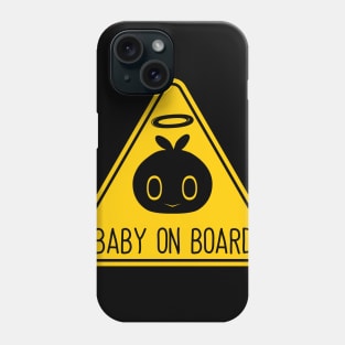 Baby on Board - Hero/Angel Phone Case