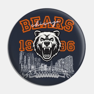 chicago bears Pin