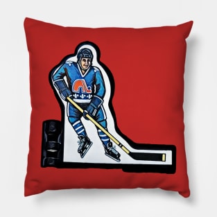 Coleco Table Hockey Players - Quebec Nordiques Pillow