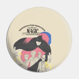 Magic by GK Chesterton 2024 Poster Pin