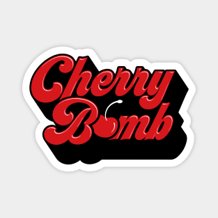 Cherry Bomb Magnet