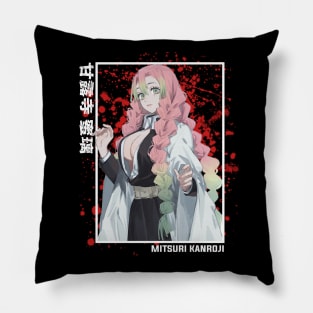 mitsuri kanroji - Demon Slayer Pillow