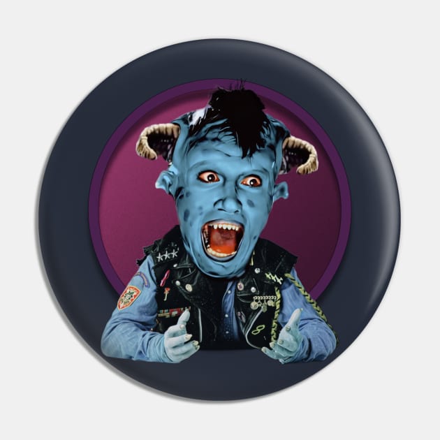 Little Monsters Pin by Zbornak Designs