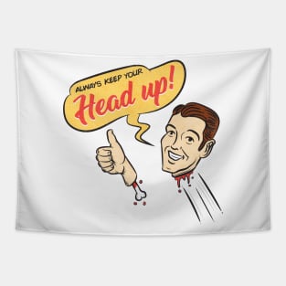 Heads Up Tapestry