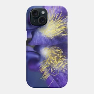 Flame Blue Phone Case