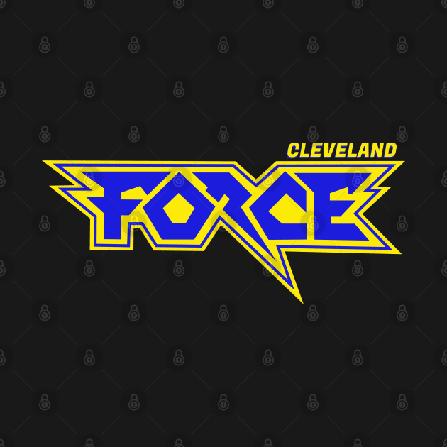 Vintage Cleveland Force Soccer by LocalZonly