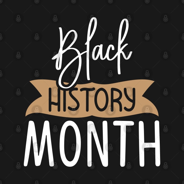 BLACK HISTORY MONTH by HassibDesign