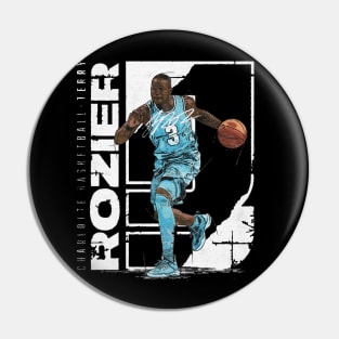 Terry Rozier Charlotte Stretch Pin