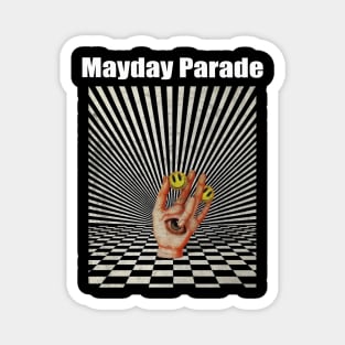 Illuminati Hand Of Mayday Parade Magnet