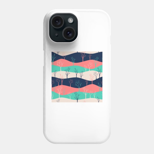 Rolling Hills Phone Case by A2Gretchen