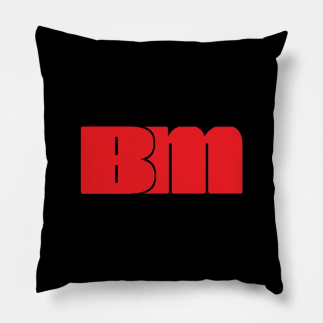 Logo V1 Pillow by blackmariallc