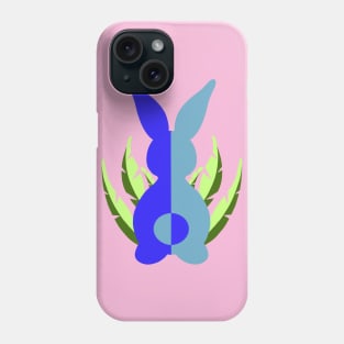 Easter Bunny Blue Phone Case