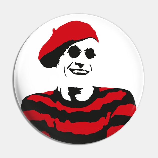 Captain Sensible Pin by ProductX