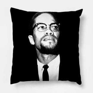 Malcom X Pillow