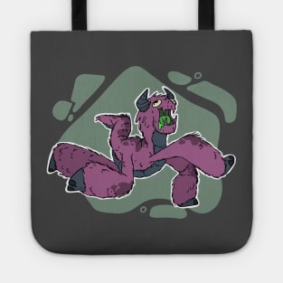 Happy Derpy Monster Tote