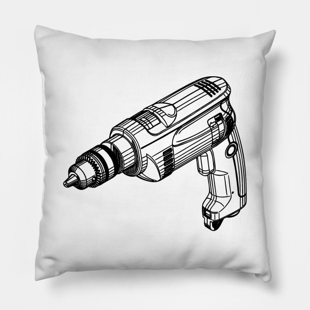 Drill Pillow by alialbadr