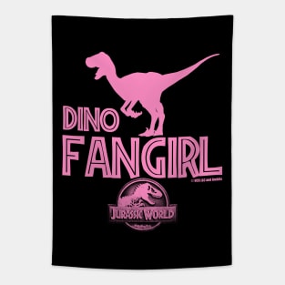 Dino Fangirl - Jurassic World Tapestry