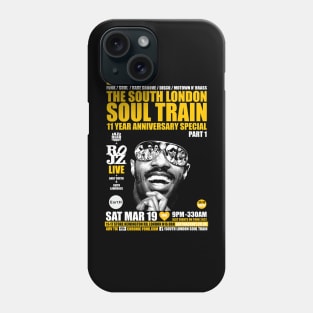 POSTER - THE SOUTH LONDON - SOUL TRAIN - ANDY SMITH Phone Case