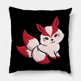 Kawaii Kitsune Fox Pillow