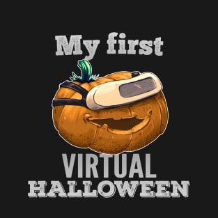 My first virtual Halloween T-Shirt