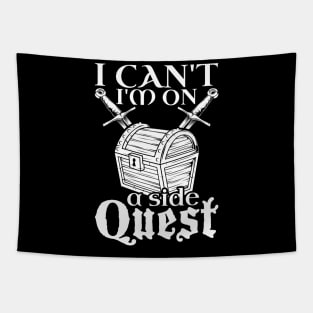 I'm on a side quest - live action role playing Tapestry