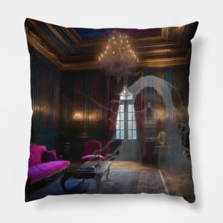 Ghostly Apparition Pillow