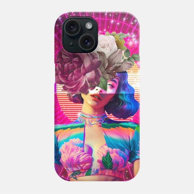 Digital Madonna Phone Case by SpaceInColor