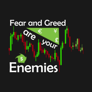 Forex Trader Enemies T-Shirt