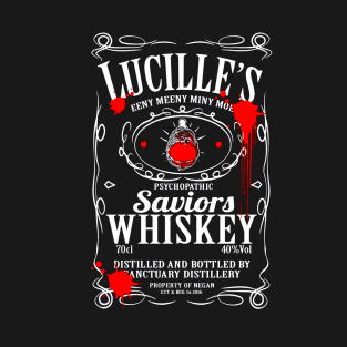 Lucille's Whiskey Property Of Negan T-Shirt