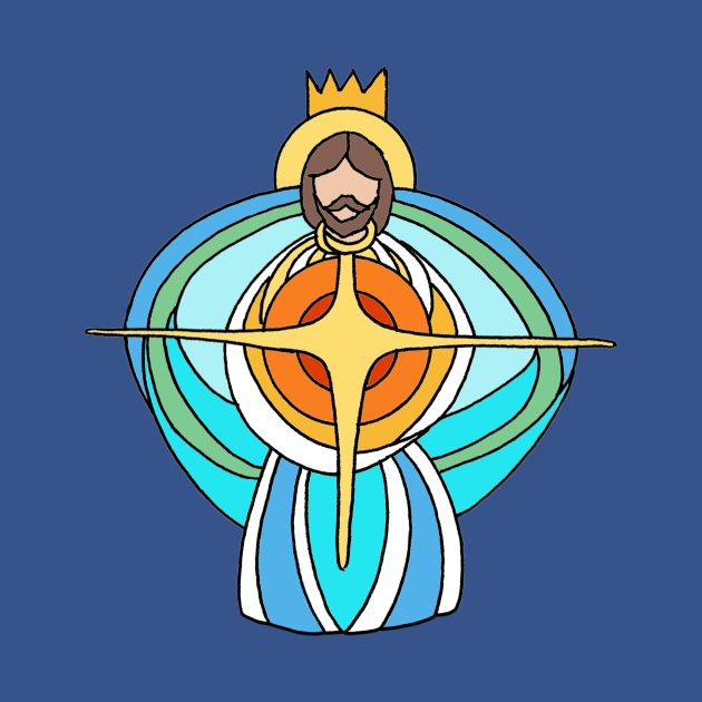 Egg Beater Jesus by MellyLunaDesigns