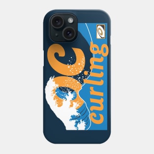 OC Curling Wave Phone Case