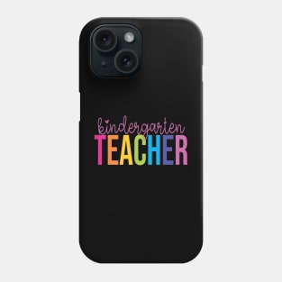 kindergarten teacher Phone Case