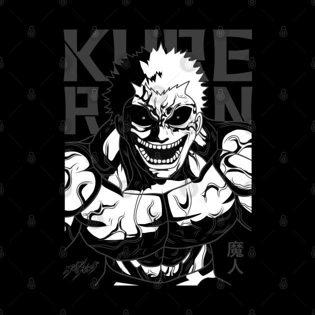 Raian Kure Kengan Ashura Omega by JPNDEMON