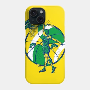 Brasil Legendary Baller Number 8 Phone Case