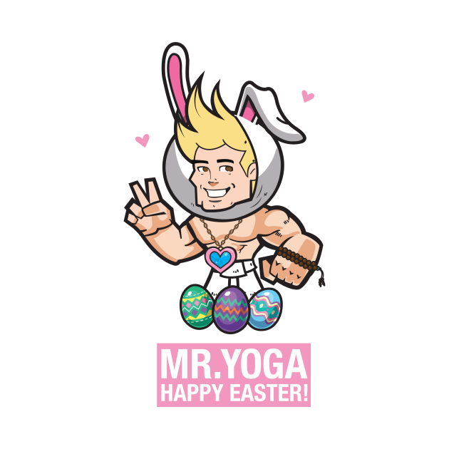 Mr. Yoga - Happy Easter! by MrYoga