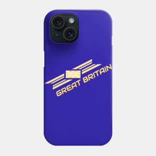 Great Britain Gold Flag Team Shirt Phone Case