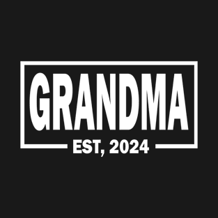 Grandma est 2024 T-Shirt