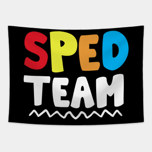 Sped Team Tapestry